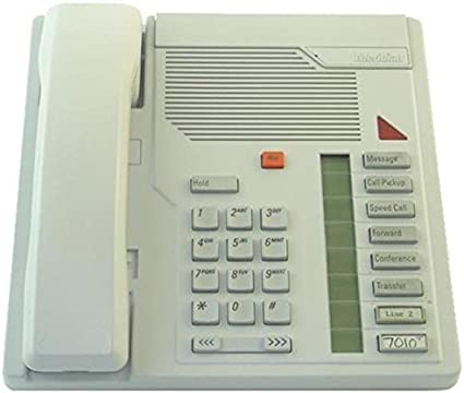 Nortel M2008 Basic Line-Power Phone, Gray, New