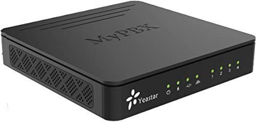YEASTAR MYPBX SOHO (WITHOUT MODULE) SUPPORTS PSTN SIP TRUNK AUTO-PROVISION, BLF, VOICEMAIL, VOICEMAIL TO E-MAIL (MYPBX SOHO) NEW-OPEN BOX