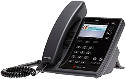Polycom CX500 PoE IP Phone for Microsoft Lync (2200-44300-025) Unused