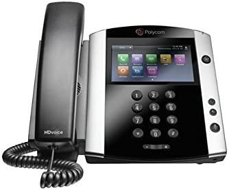 POLYCOM VVX601 GIGABIT IP PHONE (2200-48600-025) RING CENTRAL LOGO