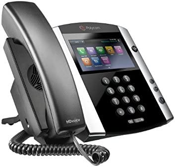 Polycom VVX600 16-Line IP Phone w/Out Power Supply (2200-44600-025) B-Stock Refurbished