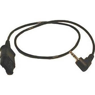 Plantronics Quick Disconnect to 2.5mm Headset Cable for Cisco SPA504G, SPA508G, SPA509G (43038-01) New