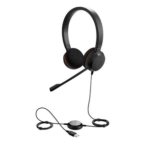 Jabra Evolve 20 Special Edition Stereo USB MS Headset (4999-823-309) New