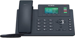 Yealink SIP-T33G Dual Port Gigabit Color Screen IP Phone POE (SIP-T33G) Unused