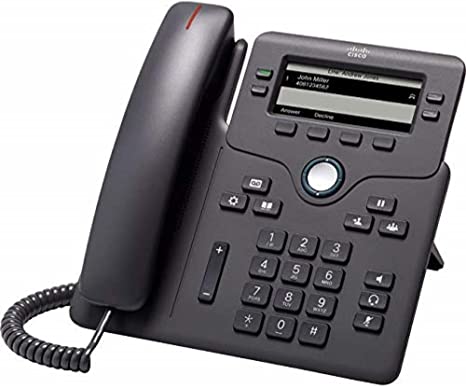 Cisco 6851 IP Phone With Multi-Platform Phone Firmware Third Party Call Control (CP-6851-3PCC-K9) New-Unused