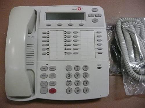 Avaya Merlin Magix 4412D 6 Button Speaker Display Phone (4400W12) (White) Unused