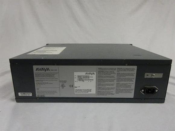 Avaya G350 Vintage D Chassis Only (700397078) Refurb