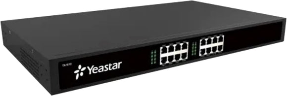 Yeastar TA1610 Analog Gateway - 16FXO (TA1610) New