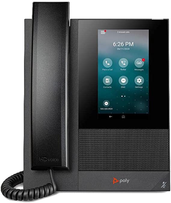 Poly CCX 400 Business Media Phone Open SIP - PoE (2200-49700-025) New