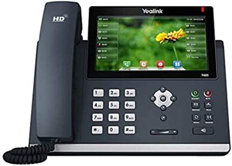 Yealink SIPT48S 16 Line Gigabit IP Phone w/Out Power Supply (SIP-T48S) New Open Box