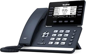 YEALINK SIP-T53W PRIME BUSINESS PHONE W/3.7" GRAPHICAL LCD SCREEN W/BT 4.2 - POE (SIP-T53W) Unused