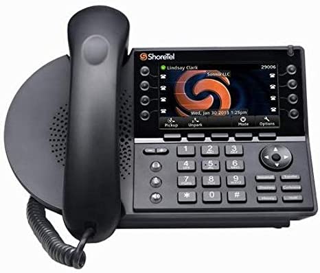 Shoretel IP485G IP Phone (630-2101-03) New Open Box