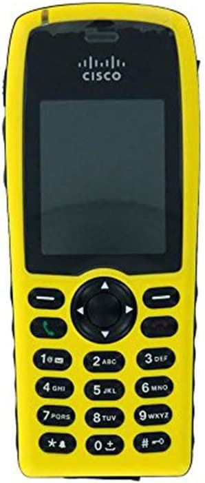 Cisco Unified Wireless Ruggedized IP Phone FCC No Battery and PS (Yellow)(CP7925G-EX) Refurbished