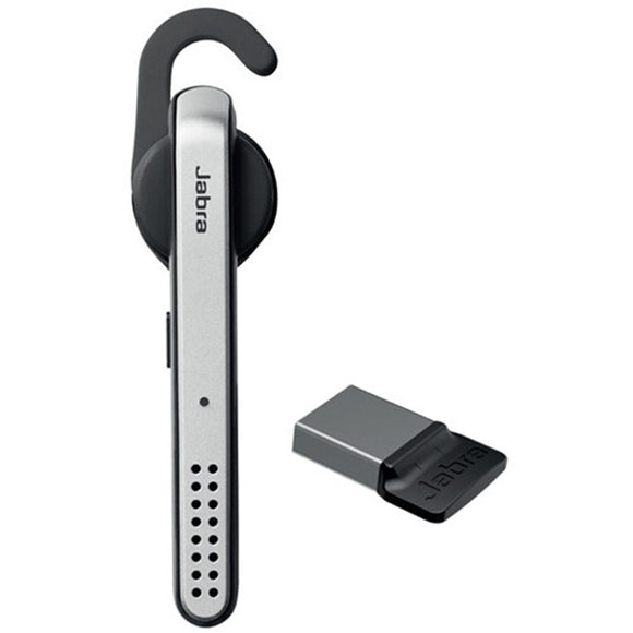 Jabra Stealth UC MS Bluetooth On-Ear Headset (5578-230-309) New