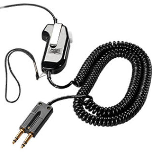 Plantronics PTK w/QD, 10' Coiled Cord - same as SHS1890-10 (60825-310) New