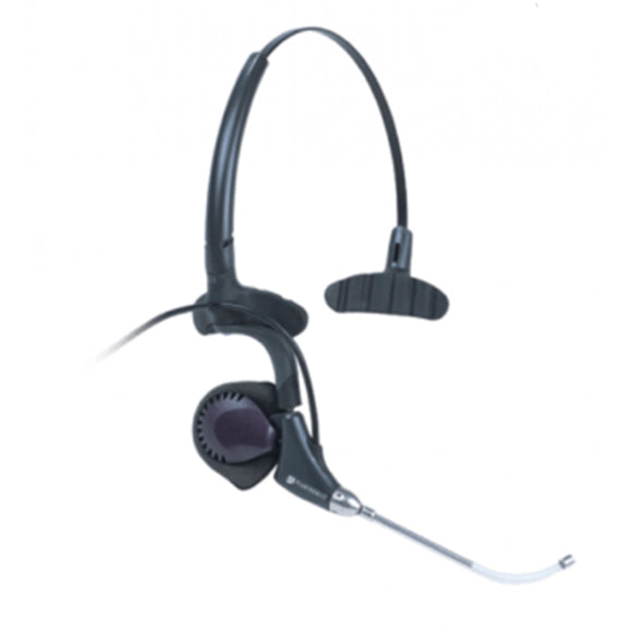 Plantronics H151 DuoPro Noise Canceling Over-the-Ear Headset (61126-01) New
