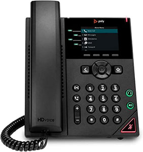 Polycom VVX 250 SFB Edition 4-Line Desktop Business IP Phone - PoE (2200-48820-019) New