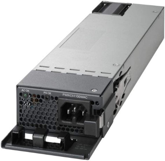 Cisco 1100W AC Power Supply for Catalyst 3850 Series (PWR-C1-1100WAC) Refurb
