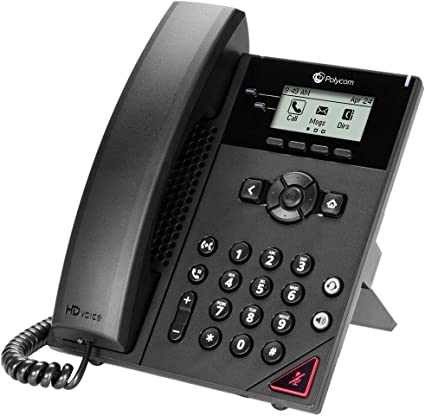 Polycom VVX250 OBI Edition 4-Line IP Phone PoE (2200-48822-025) Refurbished