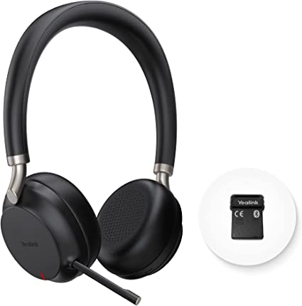 Yealink BH72, USB-A, Bluetooth Headset, UC, Black, New