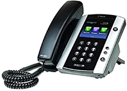 Polycom VVX 501 12-Line Business Media Phone w/HD Voice - PoE (2200-48500-025) New Open Box
