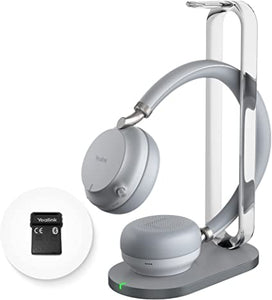 Yealink BH72 W/Charging Stand, USB-A, Bluetooth Headset, Teams Edition, Gray, New