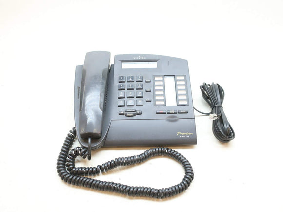 Alcatel 4020 Graphite Premium Reflex Digital Telephone (34K26041UBAA) Refurb