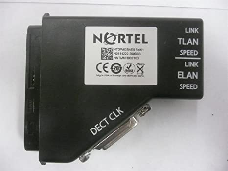 Nortel Mertek Assembly 11C/1000M Cabinet MGC 100BASE-T Adapter (NTDW63BAE5) Unused