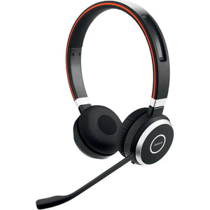 Jabra Evolve 65 MS Stereo Bluetooth Wireless Headset (6599-823-309) New