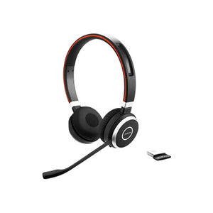 Jabra EVOLVE 65 UC Stereo Bluetooth Wireless Headset (6599-829-409) New