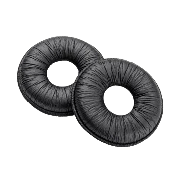 Plantronics SupraPlus Leatherette Ear Cushions (67712-01) New