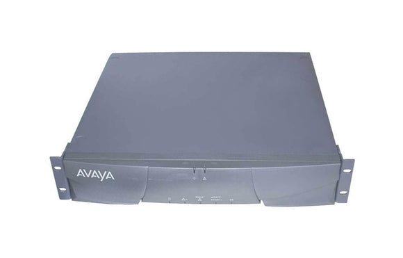 Avaya S8700 Media Server w/SX Dup Mem & 4-Port 10/100 (700169246) Refurbished