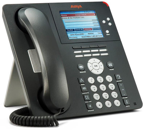 Avaya 9640 IP Phone, Gray (700383920/ 9640 IP) Refurb