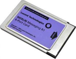 Avaya Merlin Messaging V-M R1 6 Port PC Card (108501602) (Purple) Refurb