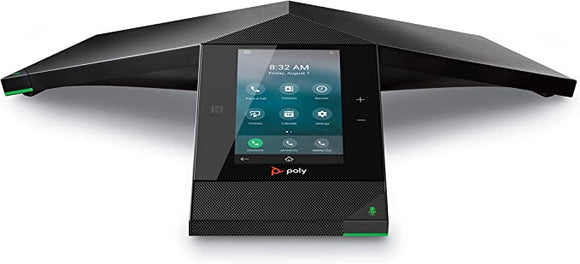 Polycom 2200-66070-001 RealPresence Trio 8800 IP Conference Phone with WiFi, Bluetooth, NFC 802.AF/AT, and POE, Includes 1.8M/6ft USB 2.0 Cable, w/Out Power Kit (2200-66070-001) B-Stock Refurbished