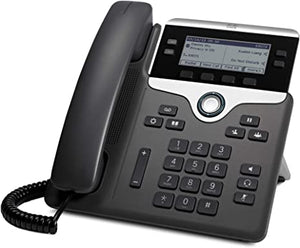 Cisco CP-7841-K9 4 Line Gigabit IP Phone (CP-7841-K9) New Open Box