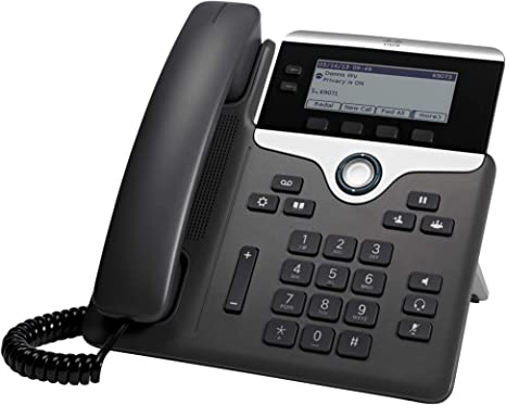 Cisco CP-7821-K9 2-Line UC SIP IP Phone (CP-7821-K9) New Open Box