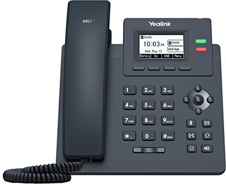 Yealink SIP-T31G 2-Line IP Phone PoE (SIP-T31G) Unused