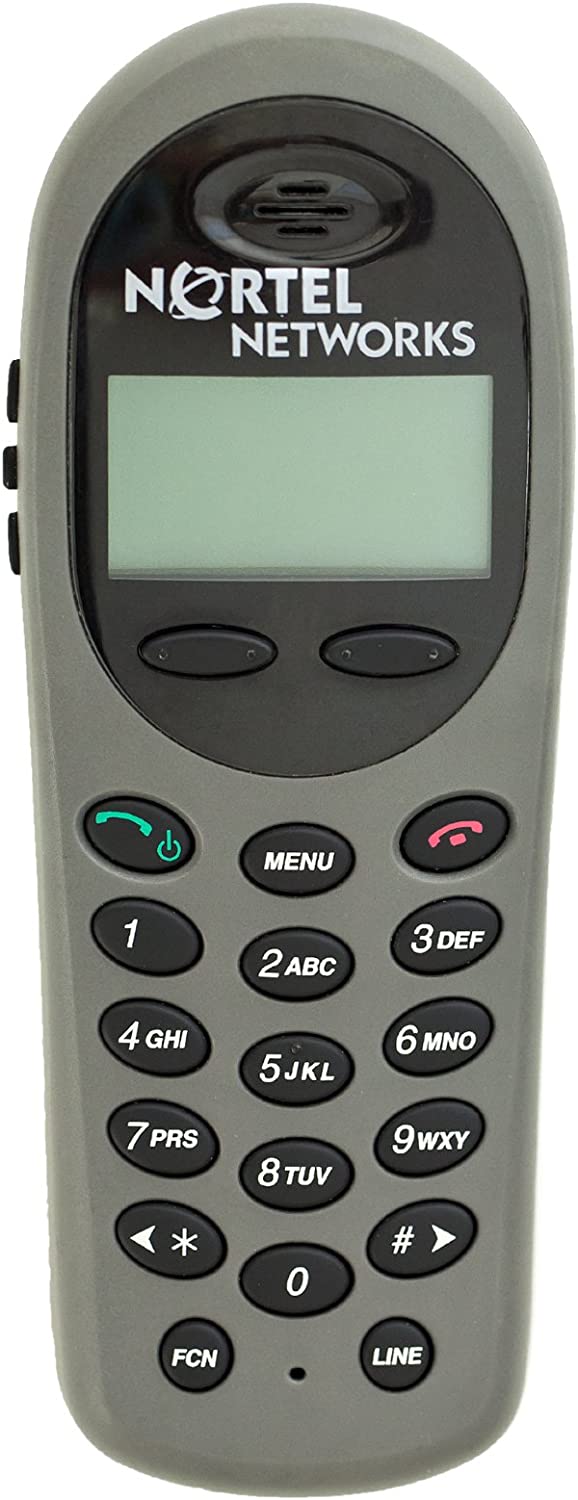 Nortel WLAN 2210 VoIP Handset w/Out Battery (NTTQ4010) Refurbished