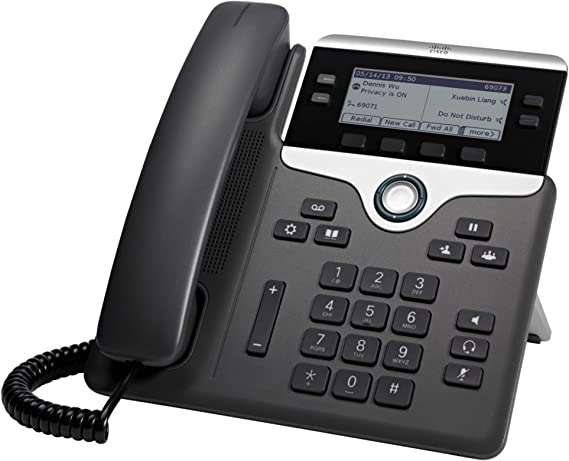 Cisco CP-7841-3PCC-K9 4-Line IP Phone, 3rd Party Call Control (CP-7841-3PCC-K9) Unused
