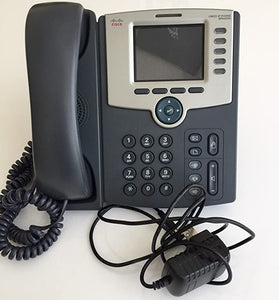 Cisco SPA-525G2 5 Line IP Phone, Color Display Version 2 (SPA525G2) B-Stock Refurbished