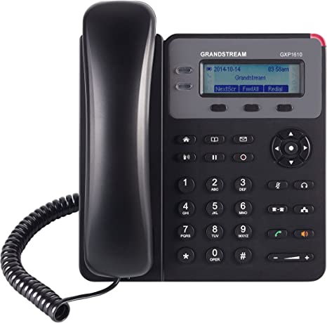 Grandstream GXP1610 Single-Line PoE SIP Phone (GXP1610) New