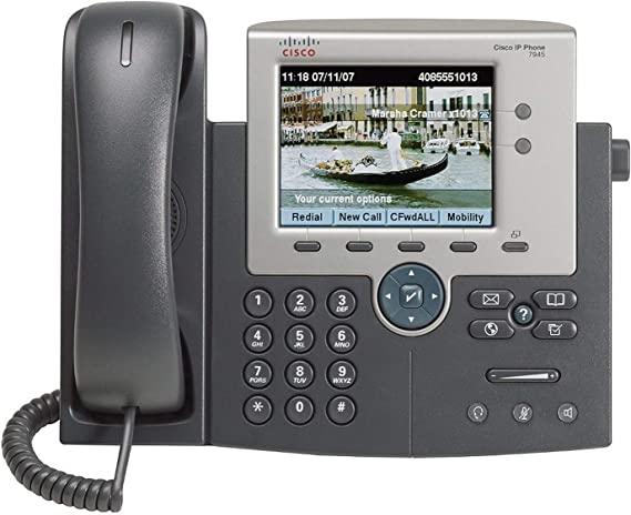 Cisco CP-7945G Voip Phone w/Color Display (CP-7945G) New Open Box