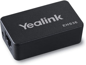 Yealink EH36 Wireless Headset Adaptor for EHS Enabled Yealink Phones (EHS36) Unused