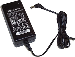 Polycom 48V Universal Power Supply for SoundPoint IP Phones (2200-17671-001) Refurbished