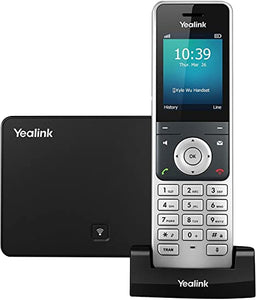 Yealink W56P DECT Wireless Handset w/Base (W56P) Refurbished