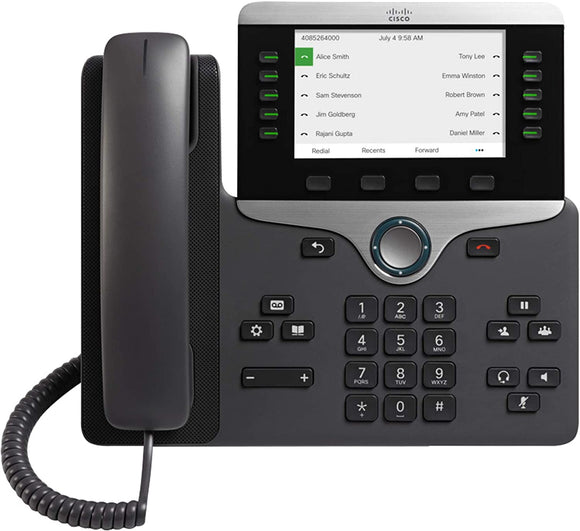 Cisco 8841 3PCC IP Phone with North American Power (CP-8841-3PW-NA-K9) Refurb