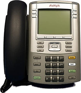 Avaya/Nortel 1140E IP Phone with English Text Keycaps, NTYS05, Refurbished