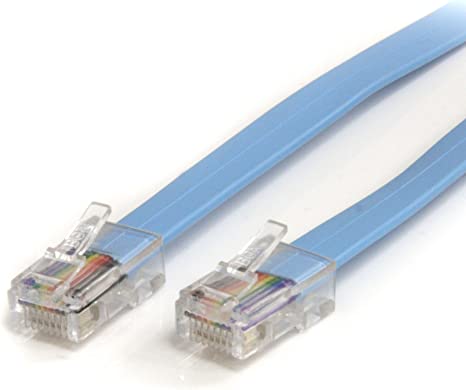 Cisco ROLLOVERMM6 Console Cable RJ-45M to RJ-45M Network Cable (ROLLOVERMM6) Refurbished