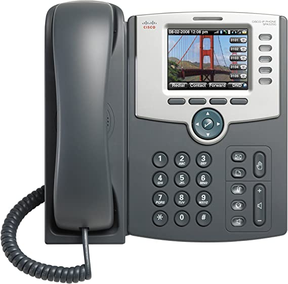 Cisco SPA525G2 5-Line IP Phone w/Color Display (SPA525G2) - Unused